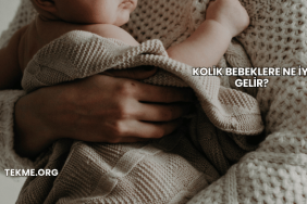 Kolik Bebeklere Ne İyi Gelir?