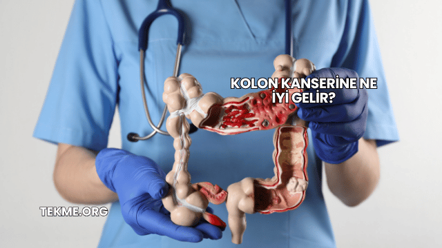 Kolon Kanserine Ne İyi Gelir?