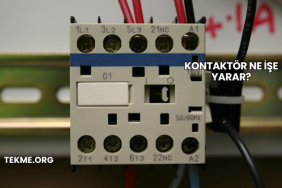 Kontaktör Ne İşe Yarar?