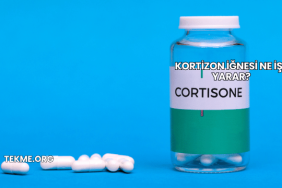 Kortizon İğnesi Ne İşe Yarar?
