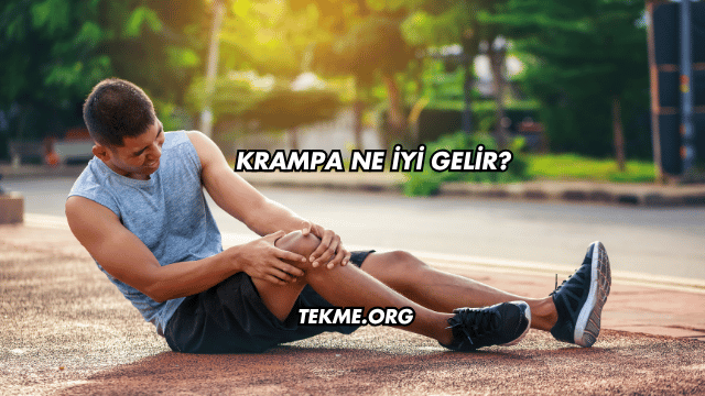 Krampa Ne İyi Gelir?