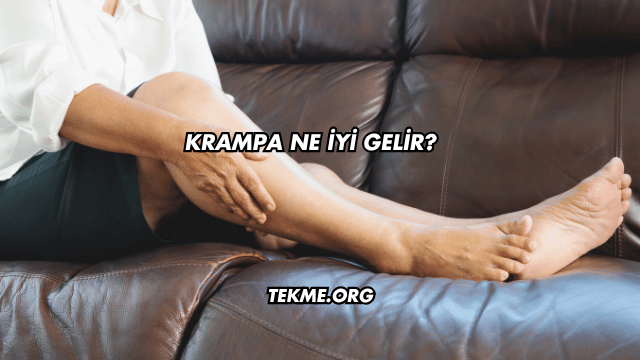 Krampa Ne İyi Gelir?
