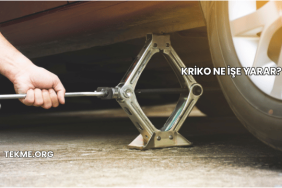 Kriko Ne İşe Yarar?