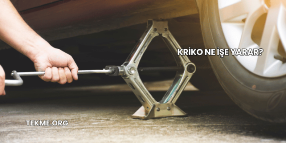 Kriko Ne İşe Yarar?
