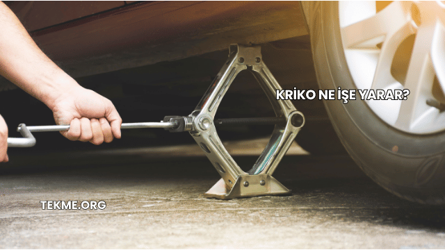 Kriko Ne İşe Yarar?