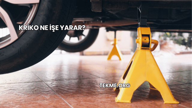 Kriko Ne İşe Yarar?