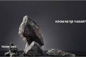 Krom Ne İşe Yarar?
