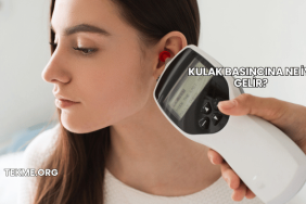 Kulak Basıncına Ne İyi Gelir?