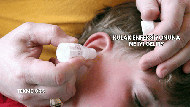 Kulak Enfeksiyonuna Ne İyi Gelir?