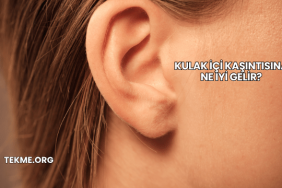 Kulak İçi Kaşıntısına Ne İyi Gelir?