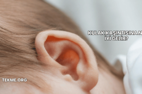 Kulak Kaşıntısına Ne İyi Gelir?
