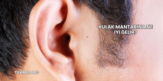 Kulak Mantarına Ne İyi Gelir?
