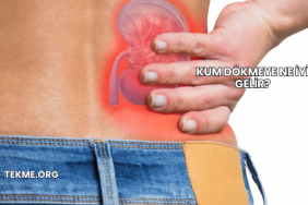 Kum Dökmeye Ne İyi Gelir?