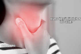 Kuru Öksürük İçin Ne İyi Gelir?