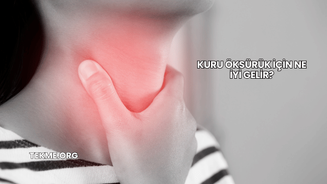 Kuru Öksürük İçin Ne İyi Gelir?