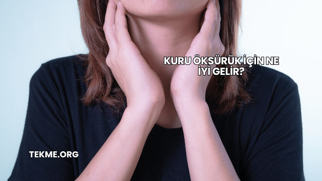 Kuru Öksürük İçin Ne İyi Gelir?