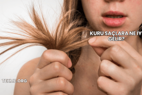 Kuru Saçlara Ne İyi Gelir?