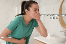 Kusma ve İshale Ne İyi Gelir?