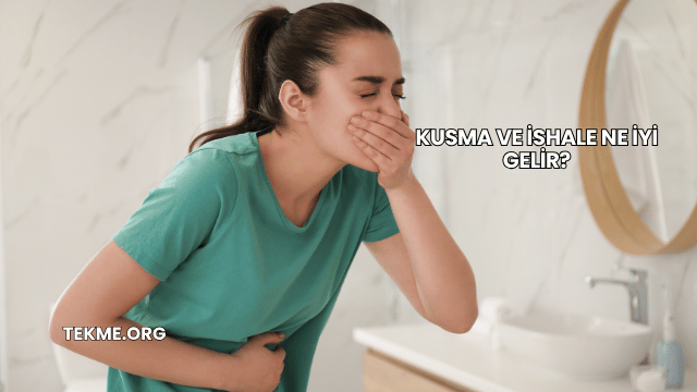 Kusma ve İshale Ne İyi Gelir?