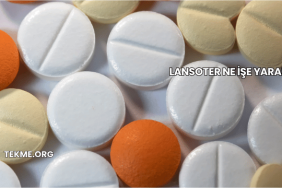 Lansoter Ne İşe Yarar?