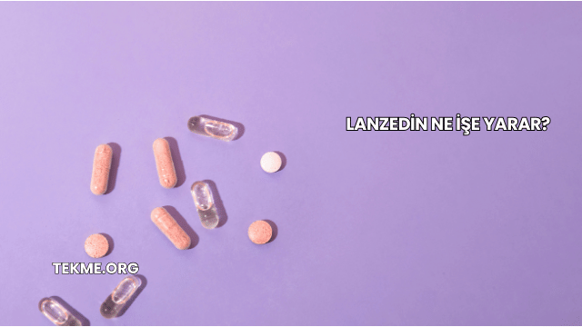 Lanzedin Ne İşe Yarar?