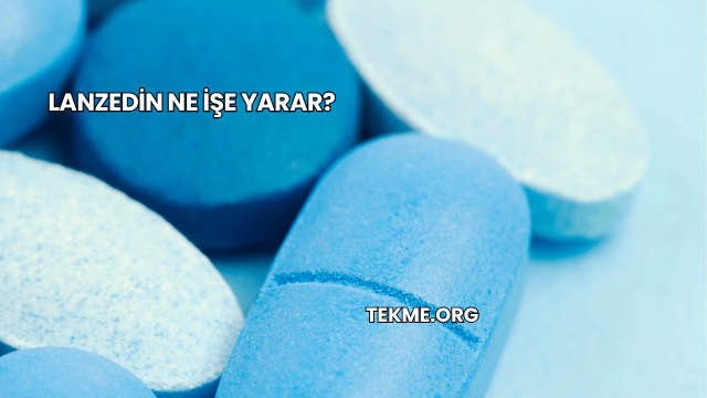 Lanzedin Ne İşe Yarar?