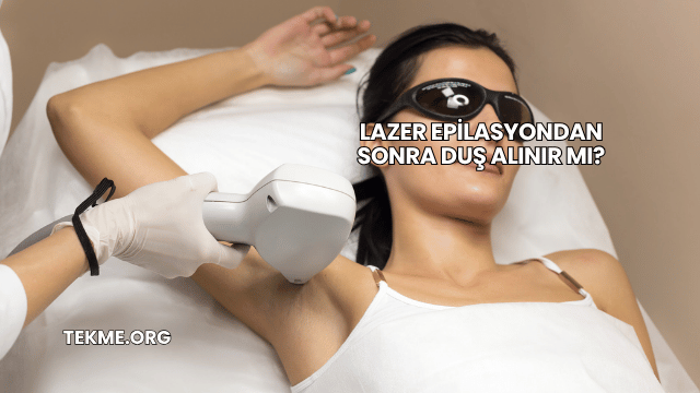 Lazer Epilasyondan Sonra Duş Alınır mı?