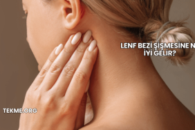 Lenf Bezi Şişmesine Ne İyi Gelir?
