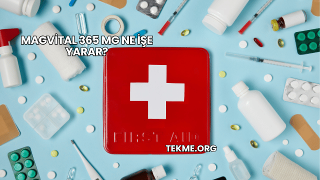 Magvital 365 Mg Ne İşe Yarar?