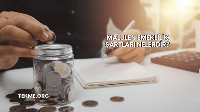 Malulen Emeklilik Şartları Nelerdir?