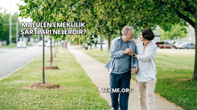 Malulen Emeklilik Şartları Nelerdir?