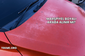 Marşpiyel Boyalı Araba Alınır mı?