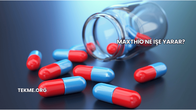 Maxthio Ne İşe Yarar?