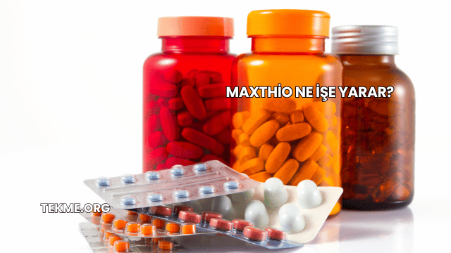Maxthio Ne İşe Yarar?