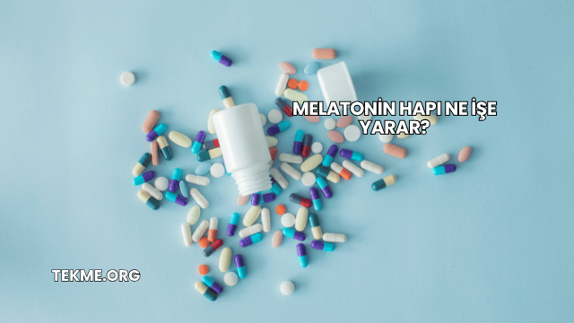 Melatonin Hapı Ne İşe Yarar?