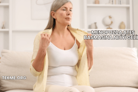Menopozda Ateş Basmasına Ne İyi Gelir?