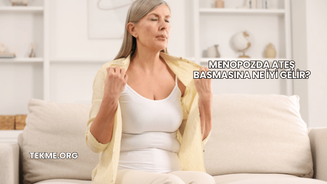 Menopozda Ateş Basmasına Ne İyi Gelir?