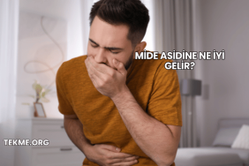 Mide Asidine Ne İyi Gelir?