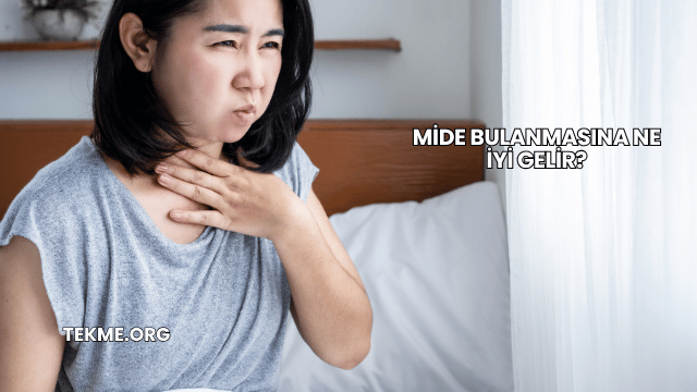 Mide Bulanmasına Ne İyi Gelir?