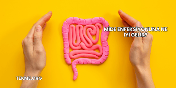 Mide Enfeksiyonuna Ne İyi Gelir?