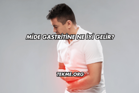 Mide Gastritine Ne İyi Gelir?