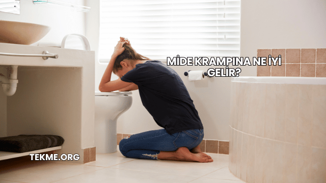 Mide Krampına Ne İyi Gelir?