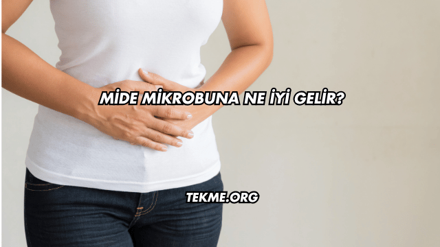 Mide Mikrobuna Ne İyi Gelir?