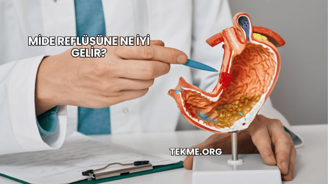 Mide Reflüsüne Ne İyi Gelir?