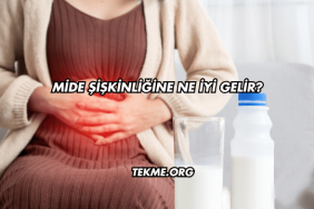 Mide Şişkinliğine Ne İyi Gelir?