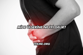 Mide Ülserine Ne İyi Gelir?