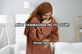 Mide Yanmasına Ne İyi Gelir?
