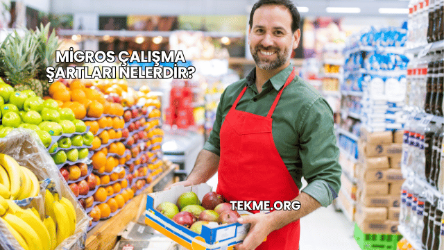 Migros Çalışma Şartları Nelerdir?