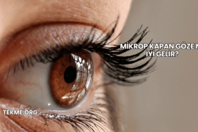 Mikrop Kapan Göze Ne İyi Gelir?