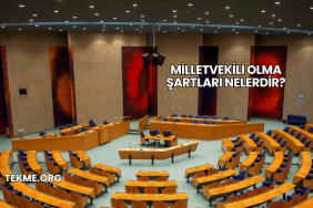 Milletvekili Olma Şartları Nelerdir?